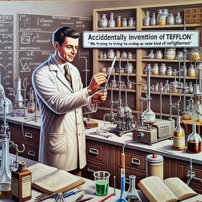 Fun Fact Image - How Teflon Was Unexpectedly Discovered by Chemists