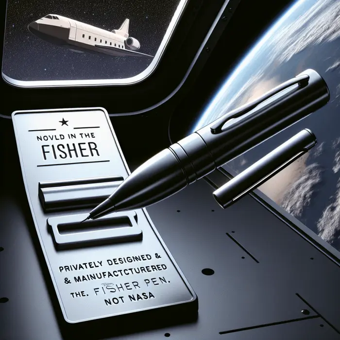 Fun Fact Image - The Space Pen: A Private Innovation, Not Nasa's Creation