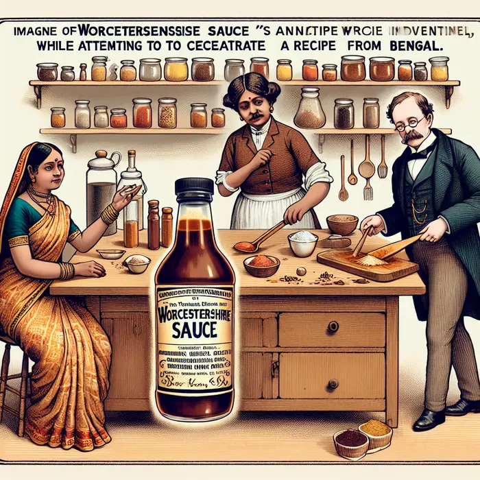 Fun Fact Image - From Modest Origins: The Genesis of Worcestershire Sauce