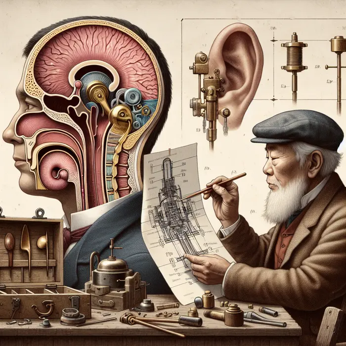 Fun Fact Image - The Doorbell Invention Inspired by Inner Ear Anatomy