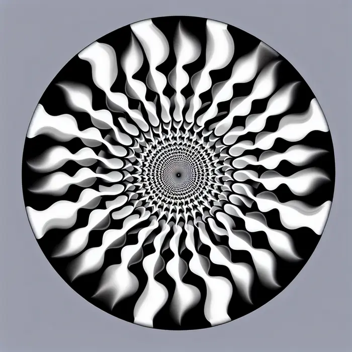 Fun Fact Image - The Science and Illusion Behind the Benham's Spinning Disk