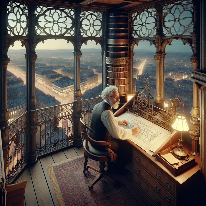 Fun Fact Image - Discover the Hidden Private Apartment in the Eiffel Tower