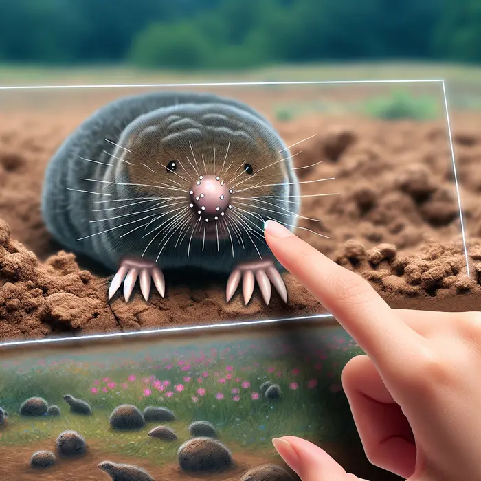 Fun Fact Image - Remarkable Sensory Speed of the Star-Nosed Mole Uncovered