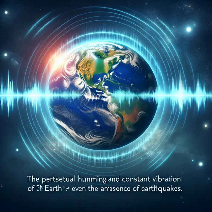 Fun Fact Image - The Continuous Hum of Earth: A Mysterious Natural Phenomenon