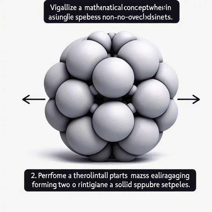 Fun Fact Image - The Mind-Bending Implications of the Banach-Tarski Paradox