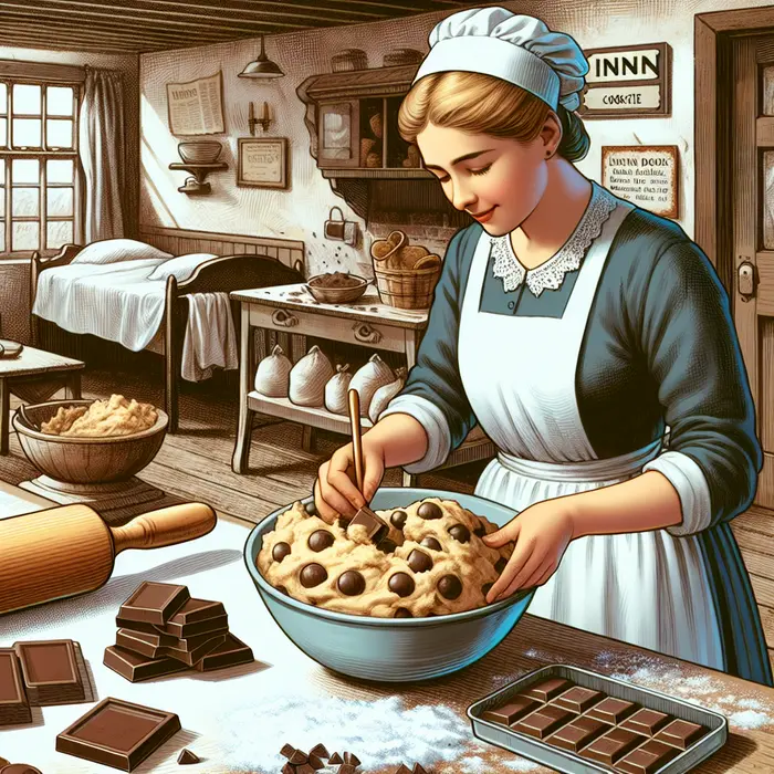 Fun Fact Image - The Surprising History Behind Chocolate Chip Cookie Creation