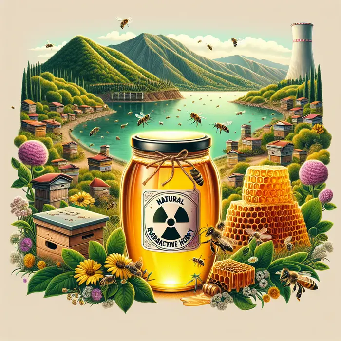 Fun Fact Image - Investigation Uncovers Radioactive Contaminants in Honey