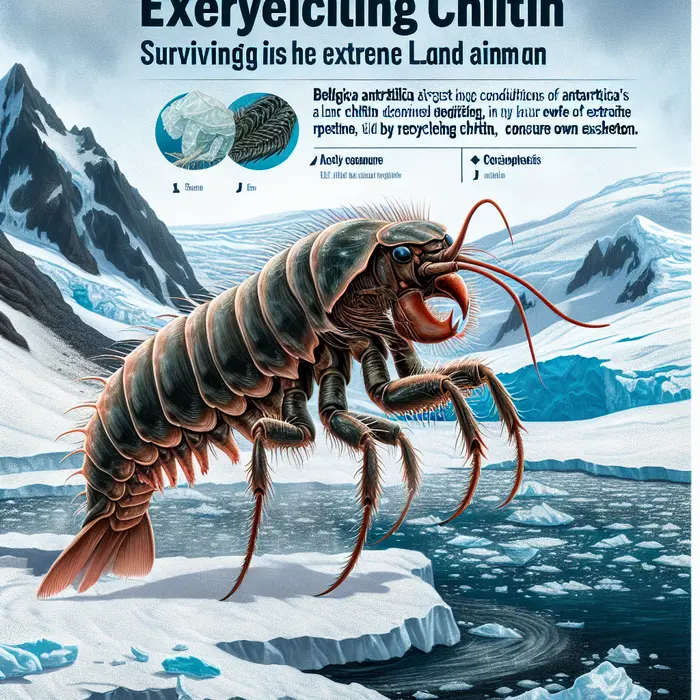 Fun Fact Image - Efficient Chitin Recycling: Promoting Sustainable Practices