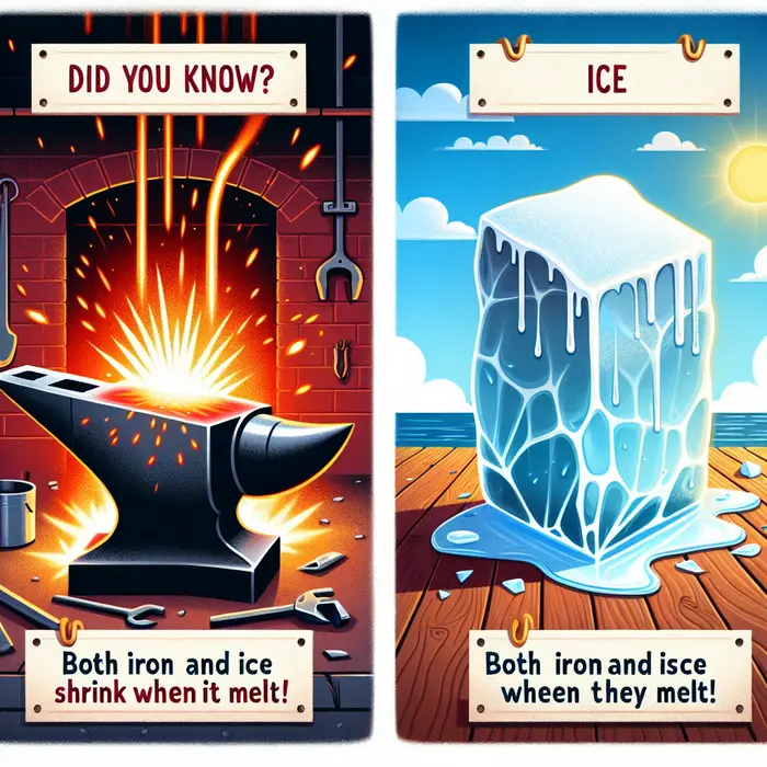 Fun Fact Image - The Surprising Link Between Iron and Ice in Earth's History