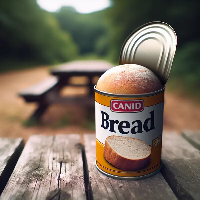 Fun Fact Image - Discovering the Unique Appeal of Canned Bread Delicacies