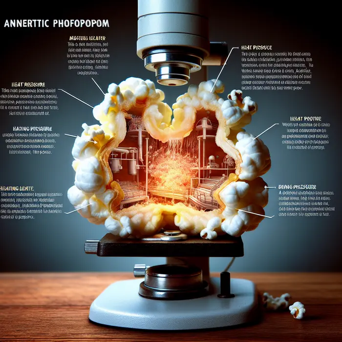 Fun Fact Image - The Surprising Science Behind Popcorn's Explosive Burst