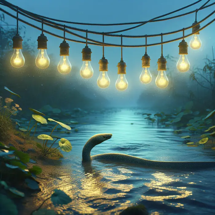 Fun Fact Image - The Surprising Electrical Abilities of the Electric Eel