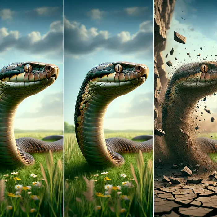 Fun Fact Image - Snakes Possess the Ability to Predict Impending Earthquakes