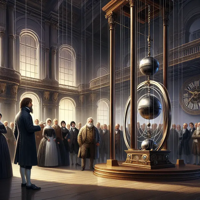 Fun Fact Image - Foucault’s Pendulum: Demonstrating the Earth’s Rotation