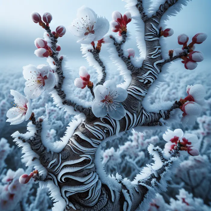 Fun Fact Image - Discovering the Unique Beauty of the Antarctic Snow Cherry