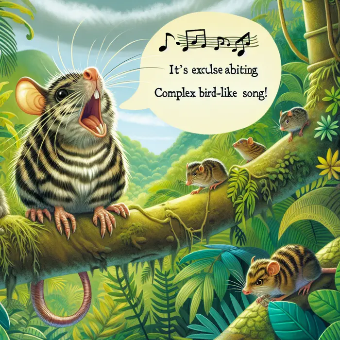 Fun Fact Image - The Melodious Abilities of the Luzon Striped Rat Revealed