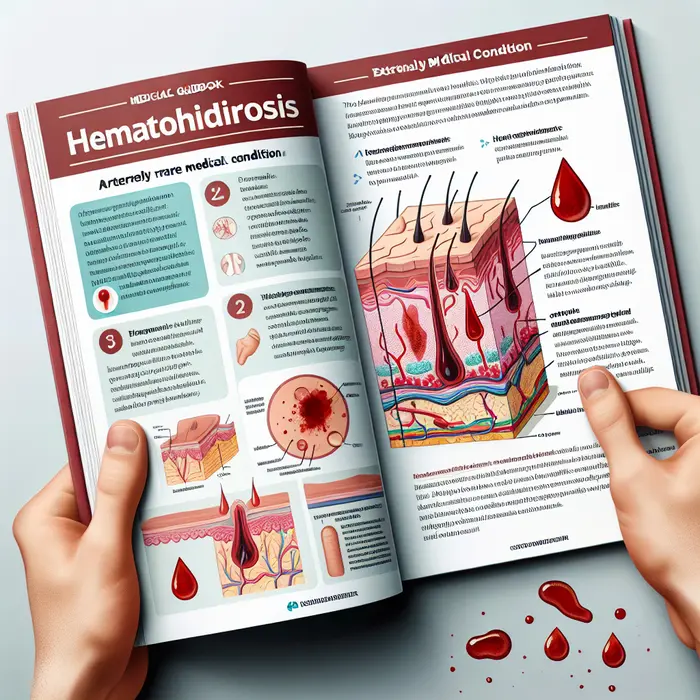 Fun Fact Image - A Woman's Rare Case of Hematohidrosis: Sweating Blood