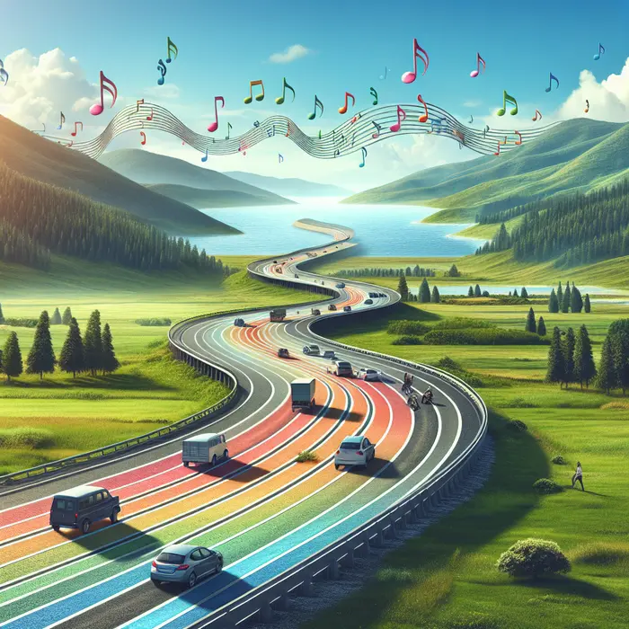 Fun Fact Image - Musical Roads: Where Engineering Meets Art and Safety