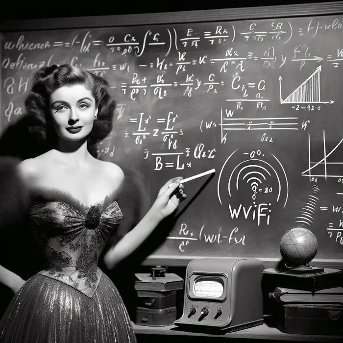 Fun Fact Image - Meet the Inventive Mind Behind Modern Wifi Technology