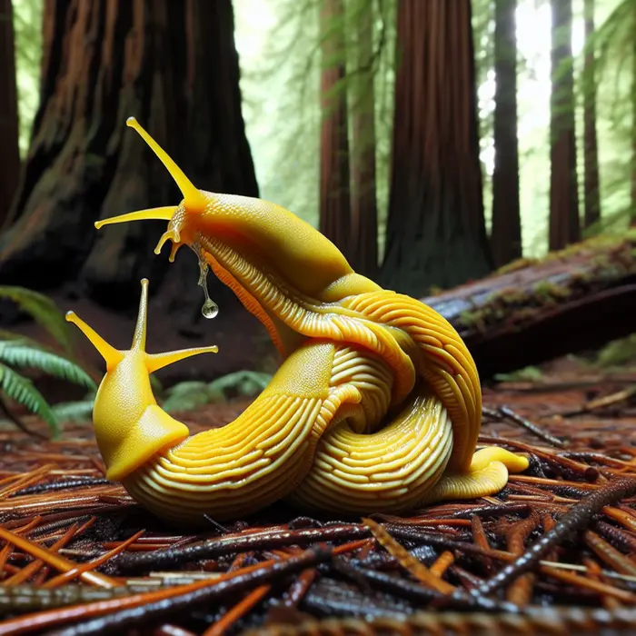 Fun Fact Image - Intriguing Mating Rituals of Non-Breeding Banana Slugs