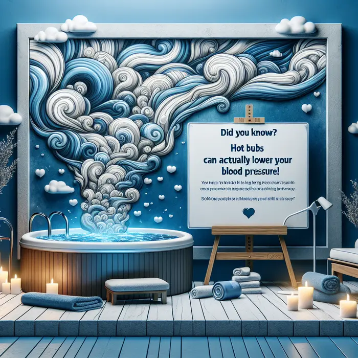 Fun Fact Image - Discover the Surprising Health Perks of Soaking in Hot Tubs