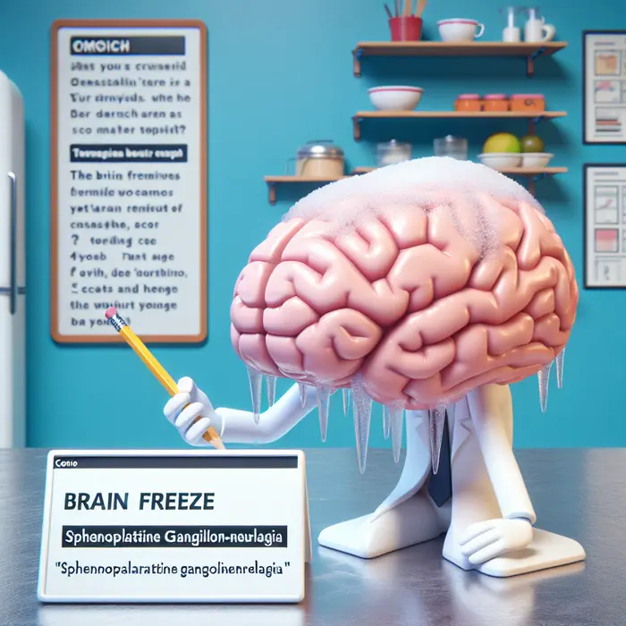 Fun Fact Image - Sphenopalatine Ganglioneuralgia: The Science of Brain Freeze