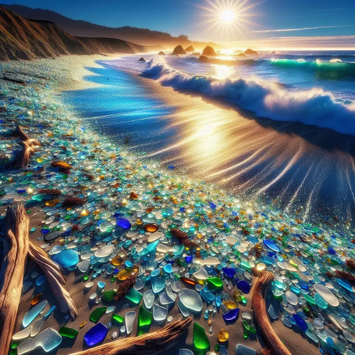 Fun Fact Image - Discover the Unique Beauty of Glass Beach in California