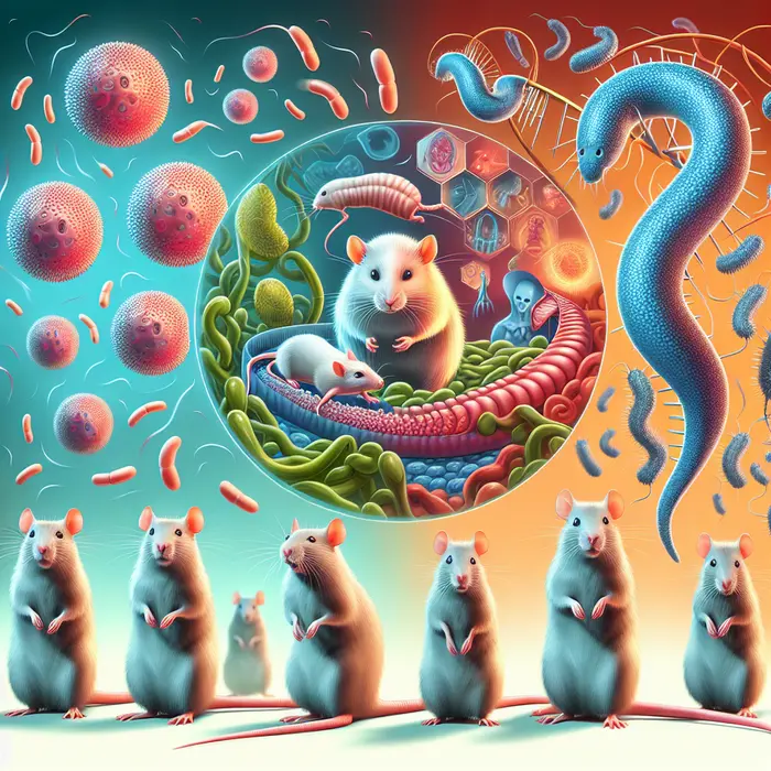 Fun Fact Image - Intriguing Insights Into the Parasite Toxoplasma Gondii