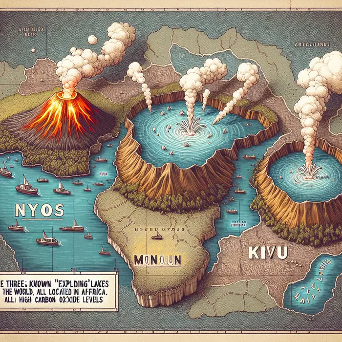 Fun Fact Image - Deadly Eruptions of Africa’s Mysterious Exploding Lakes