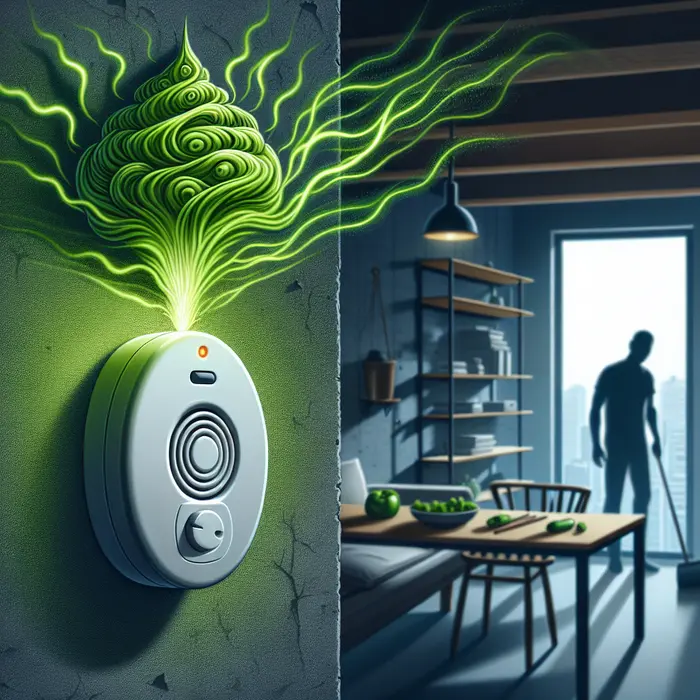 Fun Fact Image - Innovative Fire Alarm Uses Wasabi Scent to Wake Up Sleepers