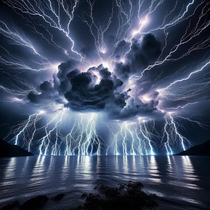 Fun Fact Image - Catatumbo Lightning: Nature's Never-Ending Storm Show