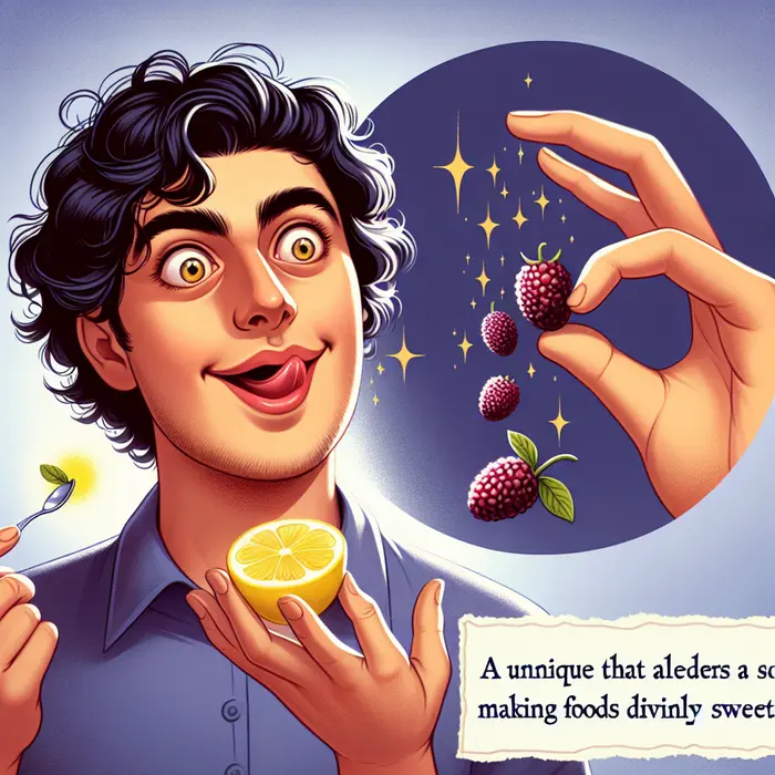 Fun Fact Image - The Magic of the Miracle Berry: A Flavor-Altering Fruit