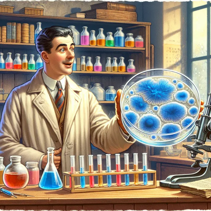 Fun Fact Image - Penicillin: From Simple Mold to Groundbreaking Medicine