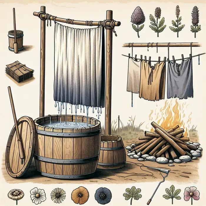 Fun Fact Image - The Role of Urine in Ancient Textile Dyeing Processes