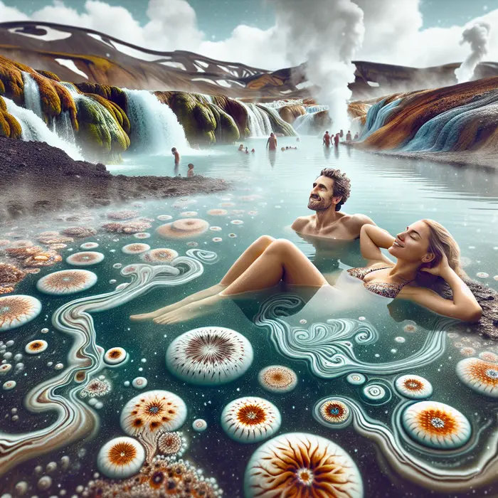 Fun Fact Image - Unique Therapeutic Effect of Icelandic Hot Springs Water