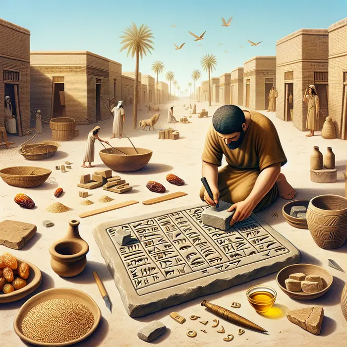 Fun Fact Image - World’s Oldest Known Recipe Dates Back to Ancient Babylon