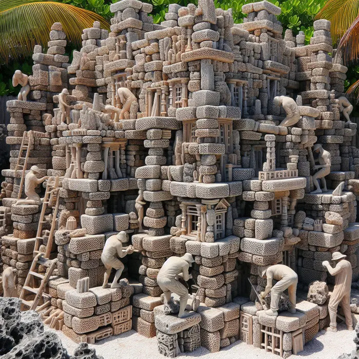 Fun Fact Image - The Enduring Engineering Wonder of Florida's Coral Castle