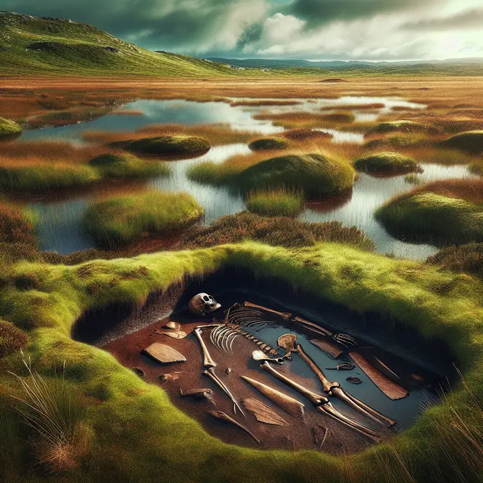 Fun Fact Image - The Curious Case of Denmark's Bog Bodies and Their Stories