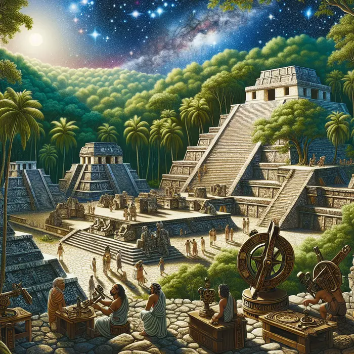 Fun Fact Image - Unveiling El Mirador: A Timeless Legacy of Maya Astronomy