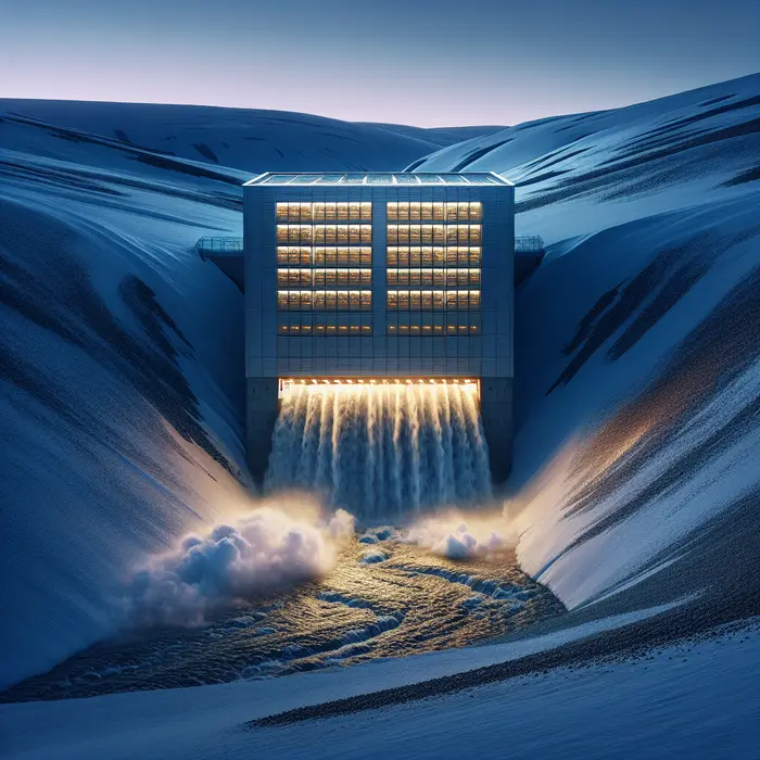 Fun Fact Image - Svalbard Global Seed Vault Was Nearly Flooded in 2016