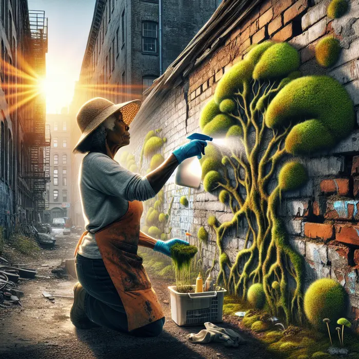 Fun Fact Image - How Moss Graffiti Is Revolutionizing Urban Art and Gardening