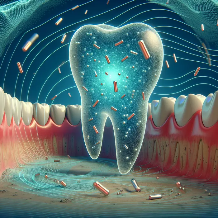 Fun Fact Image - Teeth May Contain Tiny Compass for Magnetic Navigation