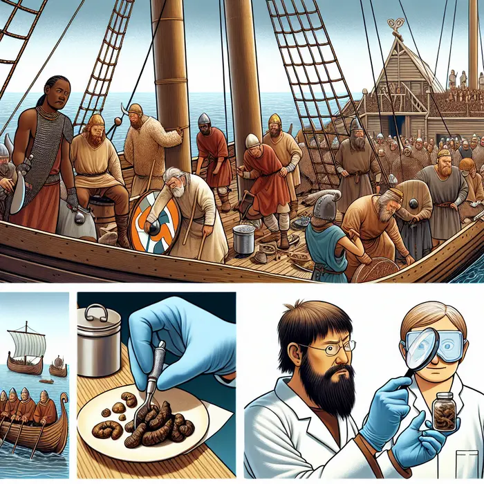 Fun Fact Image - The Unintentional Role of Viking Poop in Modern Science