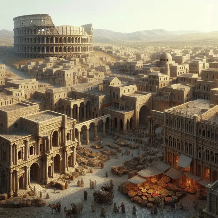 Fun Fact Image - The Ancient City of Timgad: Rome's Forgotten Masterpiece