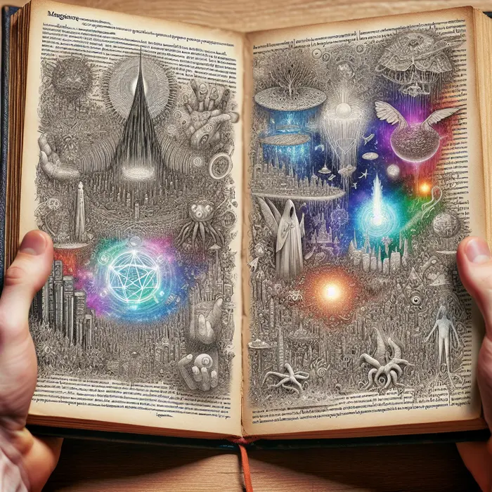 Fun Fact Image - The Enigmatic Codex Seraphinianus: A Fictional Encyclopedia