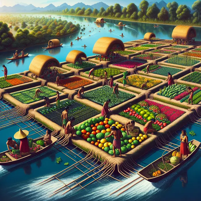 Fun Fact Image - The Ingenious Aztec Floating Gardens of Xochimilco Explained