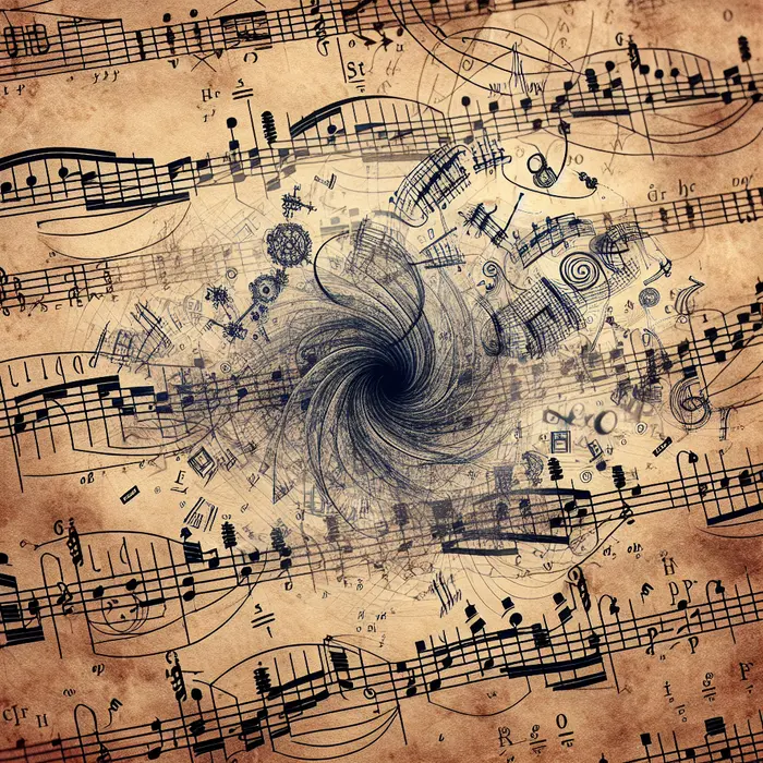 Fun Fact Image - Unveiling Beethoven's Music Connection to Quantum Mechanics