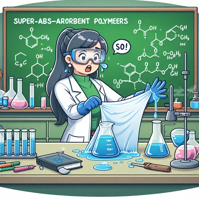 Fun Fact Image - The Accidental Invention of the Super-Absorbent Polymer