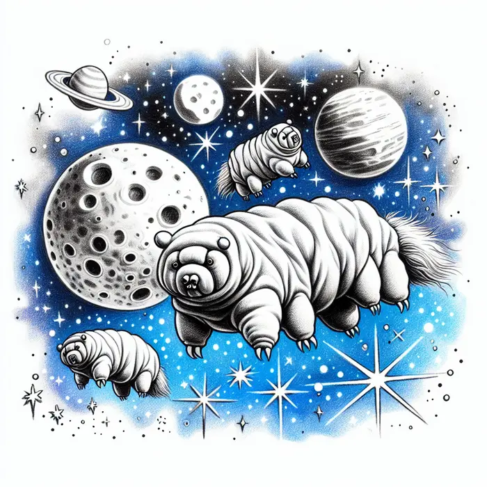 Fun Fact Image - The Remarkable Survival of the Water Bear in Space