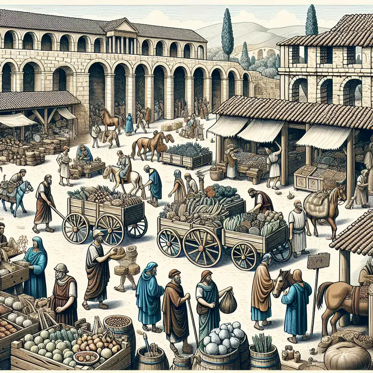 Rome's Unsung Feat: The Ancient Food Supply Mastery